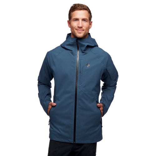 Купить Куртка горнолыжная Black Diamond Men's Boundary Line Insulated Jacket BD746060 в Киеве по лучшей цене с доставкой в Украине | Магазин NORTHWALL